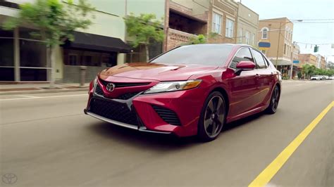 2018 Toyota Camry Walkaround And Features Youtube