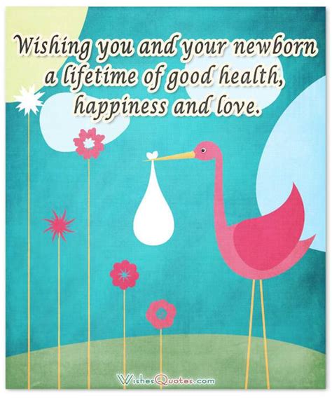 Heartfelt Congratulations And Best Wishes For The Newborn