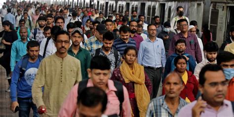 The Wall Street Journal On Linkedin Indias Population Is Projected To