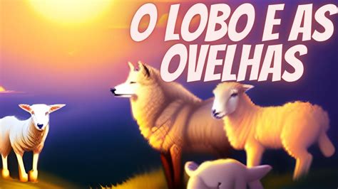 A F Bula Do Lobo E As Ovelhas Youtube