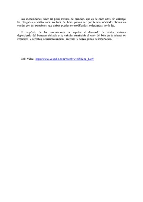 Iva No Sujeci N Exenciones Exoneraciones Pdf