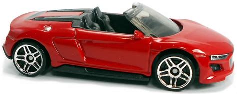 Hot Wheels Factory Fresh Audi R Spyder Universo Hot Wheels