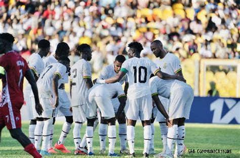 Afcon Qualifiers Dominant Sudan Side Tame Ghana S Black Stars In