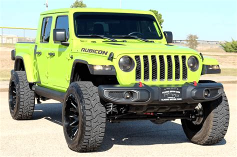 2021 Jeep Gladiator Rubicon Gecko Edition | Jeep Gladiator (JT) News ...