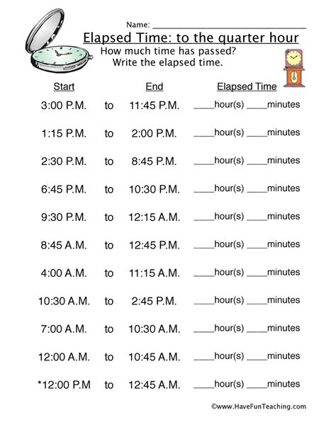 Elasped Time Worksheets 4th Grade Coloring Sheets Time Worksheets