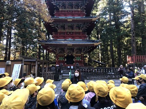 6年生 修学旅行 日光東照宮 川口市立安行小学校