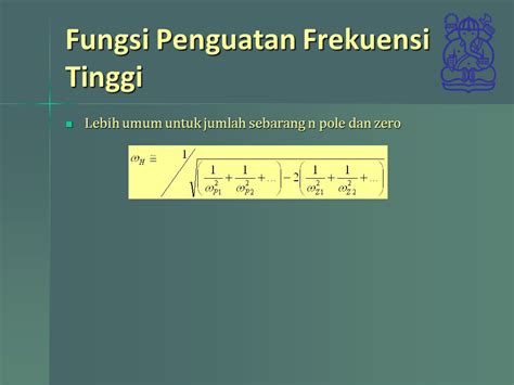 Frekuensi Tinggi Ujian