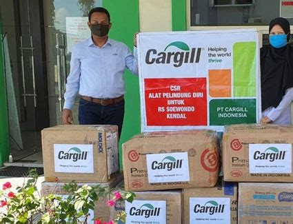 Cargill Membantu Masyarakat dalam Masa Pandemi Covid-19 | Cargill Indonesia