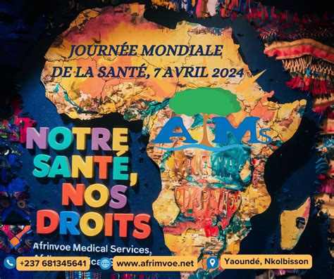 Journée Mondiale De La Santé Afrimvoe Médical