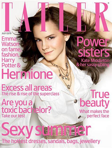 Emma Watson Magazine Cover Emma Watson Photo 6957527 Fanpop