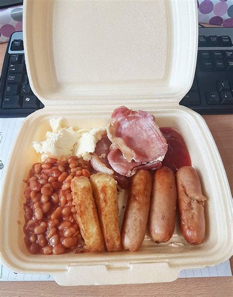 Rate My Takeaway On Twitter Full English By Samantha