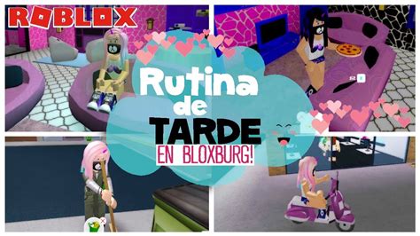 Mi Rutina De Tarde En Bloxburg De Roblox Samymoro Roblox En Español