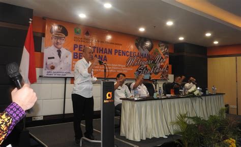 Infopublik Bpbd Kota Malang Bekali Warga Pelatihan Pencegahan Bencana