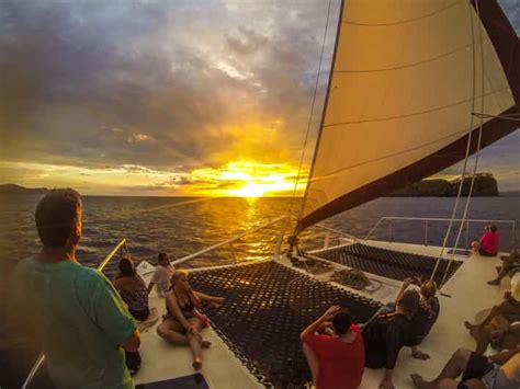 Playas del Coco: Sunset Sailing and Snorkeling Tour | GetYourGuide