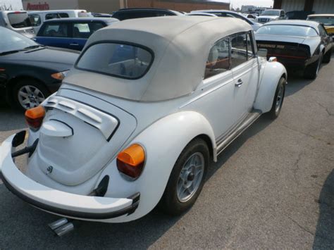 Volkswagen Beetle Karmann Champagne Edition Convertible Classic