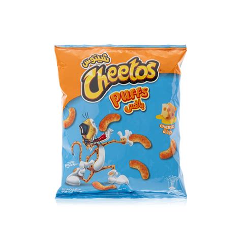 Cheetos Cheese Puffs 18g Spinneys Uae