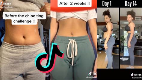 Chloe Ting S Workout Results TikTok Compilation Chloetingchallenge