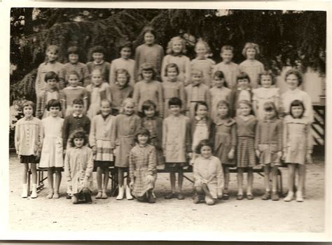 Photo De Classe CM2 De 1959 ECOLE JULES FERRY Copains D Avant