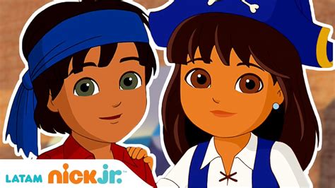 Dora Y Sus Amigos En La Ciudad ¡sé Un Pirata Nick Jr Youtube