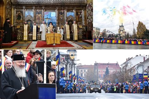 Ziua Națională a României sărbătorită la Cluj Napoca printr o