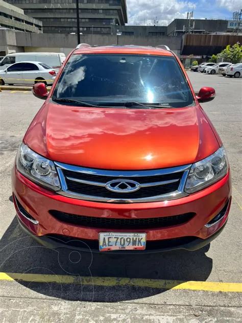 Chery Grand Tiggo L Gls Cvt Usado Color Rojo Precio U S