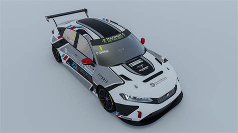 Restart Racing To Race With Brand New Honda Civic Type R Fl5 In Tcr Uk