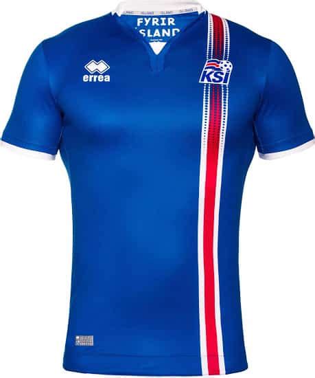 Islande Maillots De Foot Euro