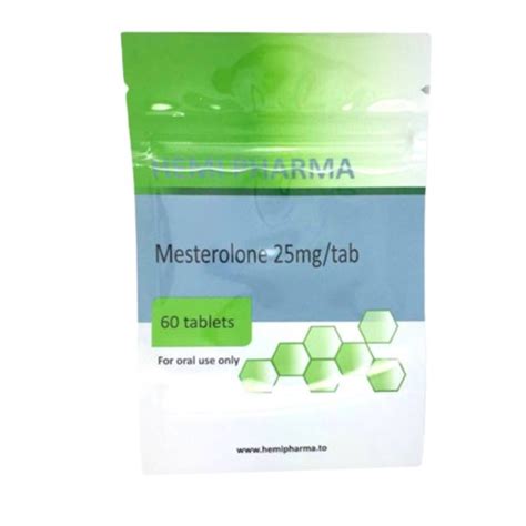 Mesterolone Proviron 25 Mg Hemi Pharma Steroid For Sale Uk