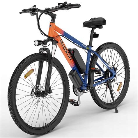 Rower Elektryczny Ridstar Ebike W Km H Ah Ko O