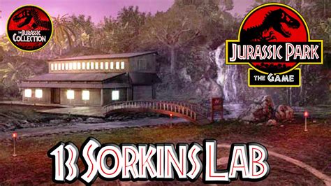 Jurassic Park The Game Sorkin S Lab No Voice Pc Hd Youtube