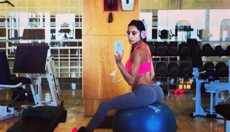 Hot Y Entrenando Magui Bravi Calienta Instagram Diario Cuatro Vientos Diario De Necochea