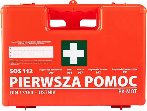 Apteczka pierwszej pomocy zakładowa PK MOT AZP10 12265390881