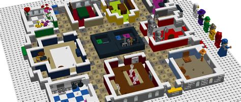 Lego Ideas Product Ideas Lego Clue Game