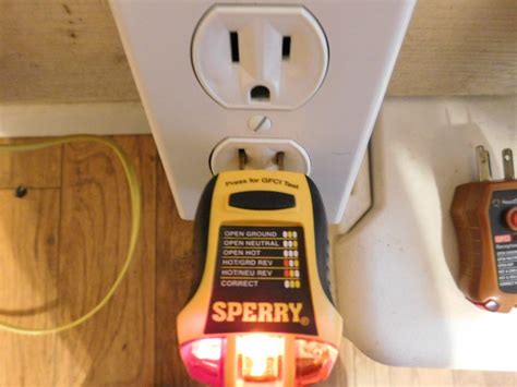 Test Reset Outlet
