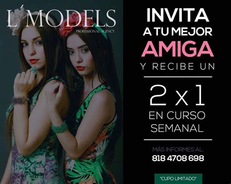 Dise O De Publicidad Para Cursos De Modelaje Y Personalidad Lmodels