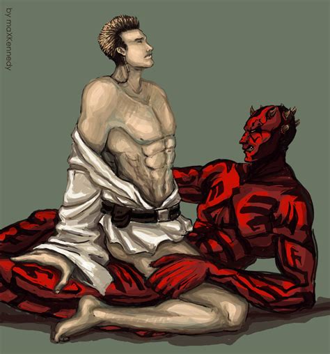 Rule 34 2boys Alien Alienhuman Clothed Sex Darth Maul Human Interspecies Jedi Jedi Padawan