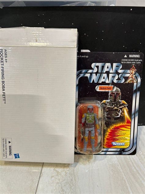 Star Wars Vintage Collection VCP 03 Rare Mailaway Boba Fett Rocket