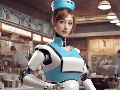 Robotic Service Or Human Illusion Video Of Waitress Sparks Viral Debate