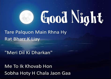 Good Night Messages In Hindi For Friends Poetry About Wishes Festivals