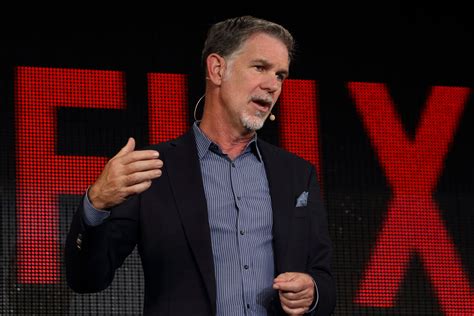 Netflix CEO Reed Hastings On “Feeling The Wind” Through COVID-19 ...