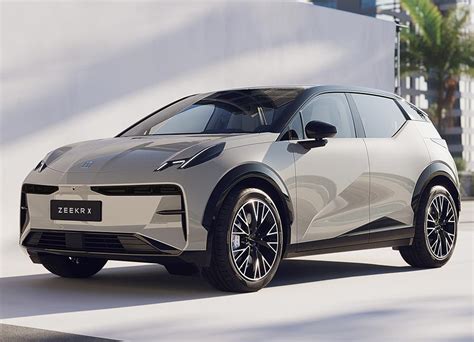 Geely plans Europe roll-out for Zeeker EVs