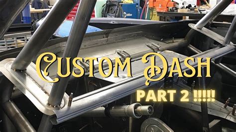 Custom Camaro Dash Built Part 2 Pullmax YouTube