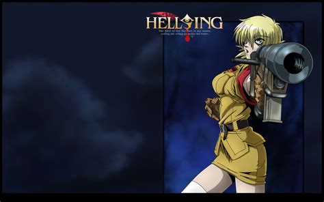 Hellsing - Seras Shows off by RobertFiddler on DeviantArt