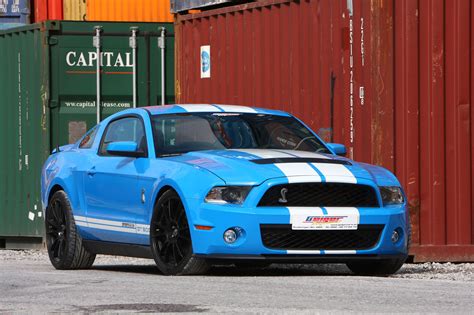 Geigercars Shelby Gt American Muscle With German Flavour