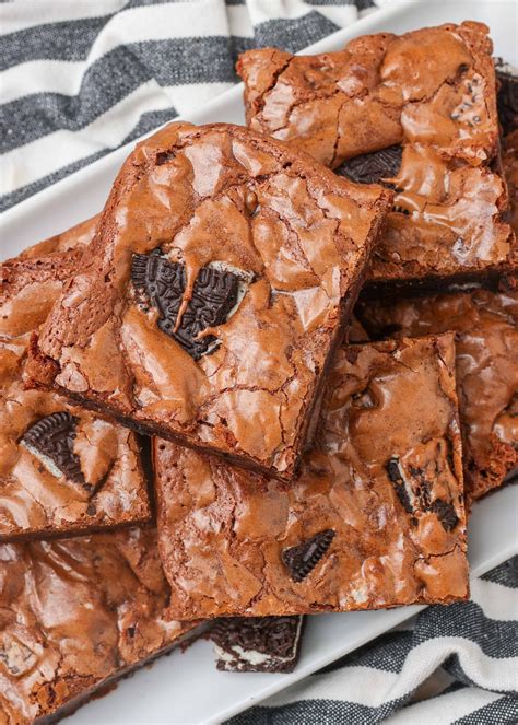 Oreo Brownies - Chocolate with Grace