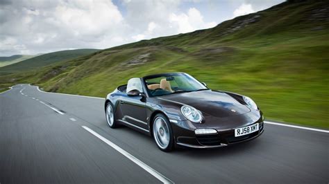 Wallpaper Porsche 911 Sports Car Coupe Convertible Performance