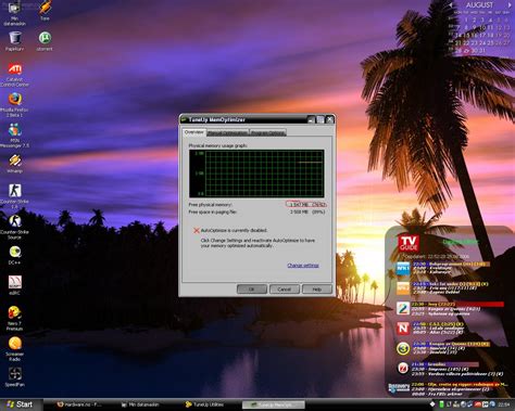 Windows Bruker 500mb Minne Minne Diskusjonno