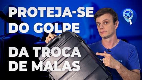 Dicas De Como Se Proteger Contra O Golpe Da Troca De Malas Nos