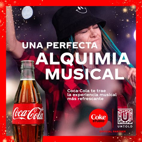 Coca Cola Espa A On Twitter El Cartelazo Del Festival Untold Promete