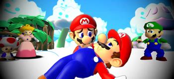 Tear Jerker Moments In Supermarioglitchy4 S Super Mario 64 Bloopers